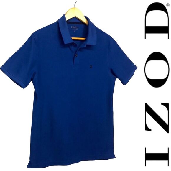 IZOD Royal Blue Polo Style w/Black Logo - Picture 1 of 11